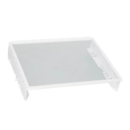 Zestaw paneli szklanych z ramą do lodówki Electrolux / AEG neutralny 7820 473,2 x 373,7 mm