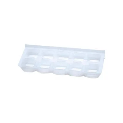 Półki na drzwi różni producenci Pojemnik na lód do lodówki Ariston / Indesit / Hotpoint / Whirlpool 192 x 19 x 80 mm C00119535 482000029135