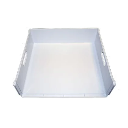 Półki na drzwi różni producenci Górny pojemnik zamrażarki bez frontu Ariston / Indesit / Hotpoint / Whirlpool 434 x 394 x 123 mm C00141141 482000029542