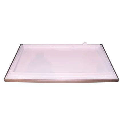 Drzwi chłodziarki do chłodziarko-zamrażarki Amica inox 1042032