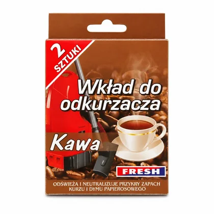 Wkładka zapachowa do odkurzacza Fresh kawa