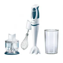 Blender ręczny Braun Multiquick 3 450 W biało-niebieski MR 320 HC