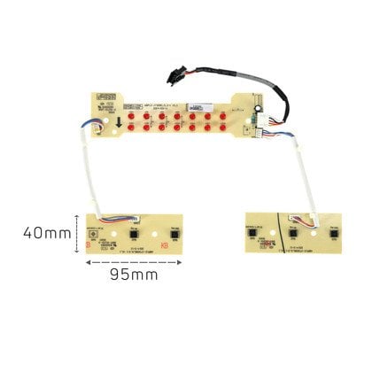 Płytka sterowania do zmywarki Amica 1034552