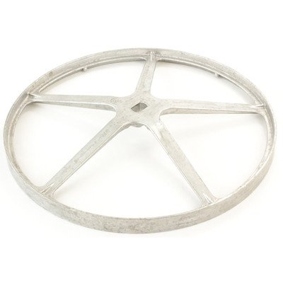 WISE107PL Koło pasowe D=280 mm H= 17 mm do pralki Indesit (C00064527) 482000027158