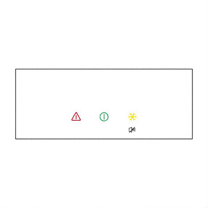 Wkładka uchwytu do zamrażarki skrzyniowej Electrolux / AEG 2670030044
