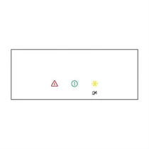 Wkładka uchwytu do zamrażarki skrzyniowej Electrolux / AEG 2670030044