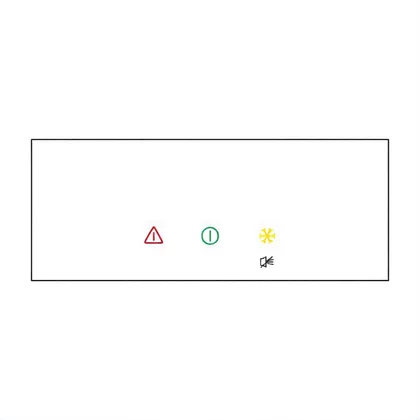 Wkładka uchwytu do zamrażarki skrzyniowej Electrolux / AEG 2670030044