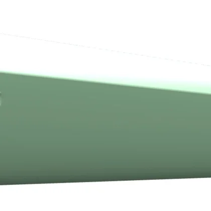 Osłona żarówki do chłodziarki Electrolux / AEG 2425744014