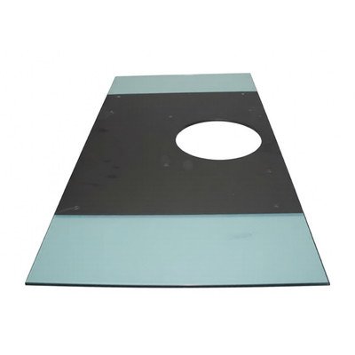 Szyba do okapu Amica 900 x 450 x 8 mm 1012810