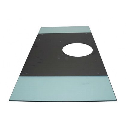 Szyba do okapu Amica 900 x 450 x 8 mm 1012810