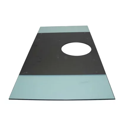 Szyba do okapu Amica 900 x 450 x 8 mm 1012810