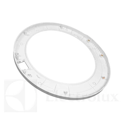 Przednie obramowanie drzwi pralki Electrolux / AEG białe 1320534702