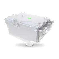 Komora zasobnika proszku z pokrywą do pralki Whirlpool / Indesit / Ariston / Hotpoint 481941818369 C00500967