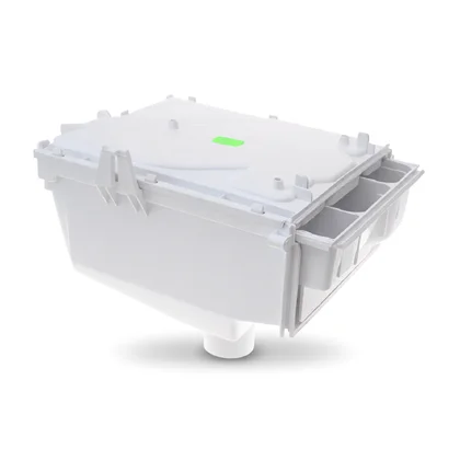 Komora zasobnika proszku z pokrywą do pralki Whirlpool / Indesit / Ariston / Hotpoint 481941818369 C00500967