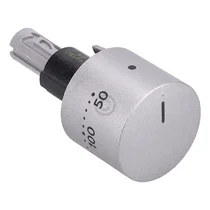 Pokrętło termostatu do piekarnika Electrolux / AEG inox 0-275 140027967680