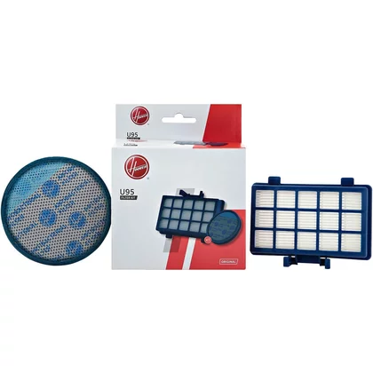 Części zamienne HOOVER Zestaw filtrów falisty i gąbkowy do odkurzacza Hoover U95 2 szt. 35602233