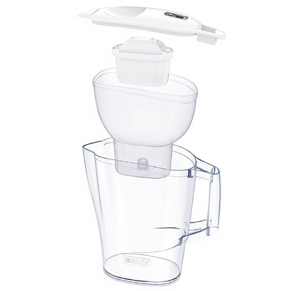 Dzbanek filtrujący do wody BRITA Aluna XL biały z 2 wkładami MAXTRA