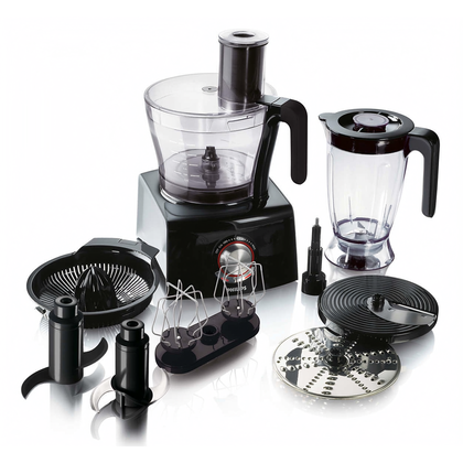 Robot kuchenny Philips Black Edition 1000 W, czarny HR7774/90