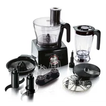 Robot kuchenny Philips Black Edition 1000 W, czarny HR7774/90