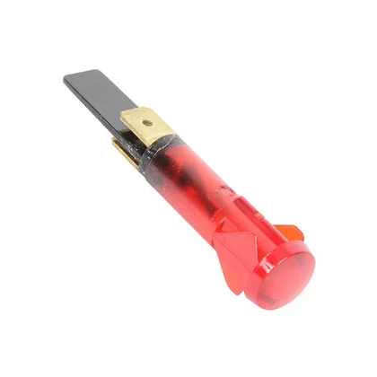 Czerwona lampka kontrolna do kuchenki, piekarnika i płyty grzewczej Electrolux / AEG 230 V 3800489233