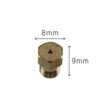Dysza gazowa do kuchenki i płyty gazowej Amica SOMIpress G27 / 20 mbar 0,64 mm eco 8050703