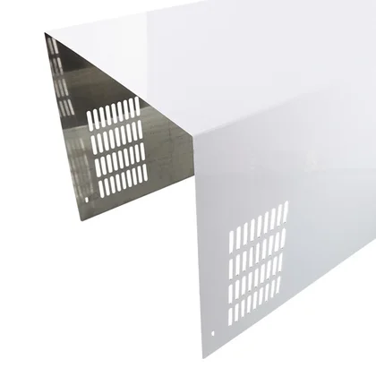 Komin górny do okapu Electrolux / AEG inox 287,2 x 580 x 307,4 mm