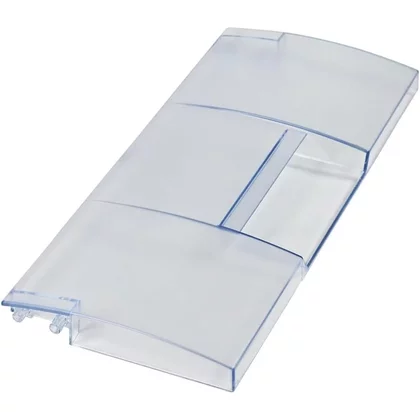 Półki na drzwi różni producenci Front zamrażarki / wieko uchylne do lodówki Beko 42 x 18 cm 4551630200