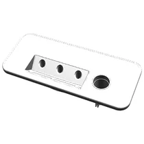 Uchwyt wyposażenia elektrycznego do zamrażarki skrzyniowej Electrolux / AEG 2914737263