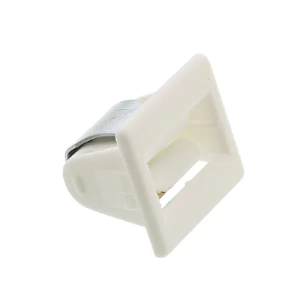 Części drzwiczek do suszarek bęb Zaczep zamka drzwi suszarki Electrolux / AEG 1255114025