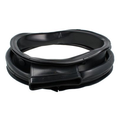 Fartuch (uszczelka drzwi) pralki HAIER 49130282 – oryginalna uszczelka drzwi (wersja bez rurek)