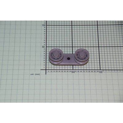 Zespół kółek szyny (1016574)