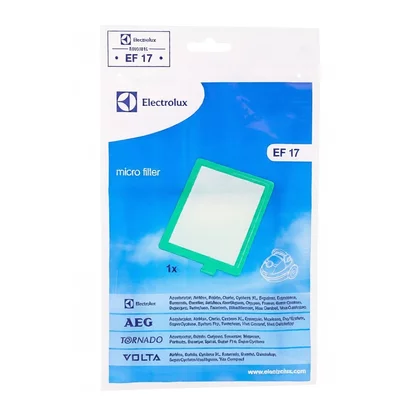 Filtr wylotowy EF17 do odkurzacza Electrolux / AEG 9092880526