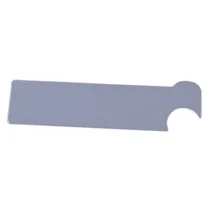 RCNE366E40ZXB Beko Pokrywa prawego górnego zawiasu drzwi do lodówki Beko 5817530600