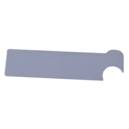 RCNE366E40ZXB Beko Pokrywa prawego górnego zawiasu drzwi do lodówki Beko 5817530600