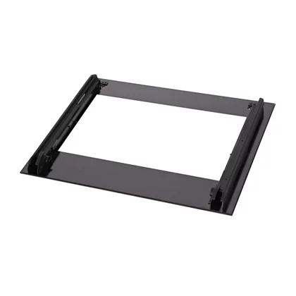 Szyba przednia drzwi piekarnika Electrolux / AEG czarna 594 x 466 mm