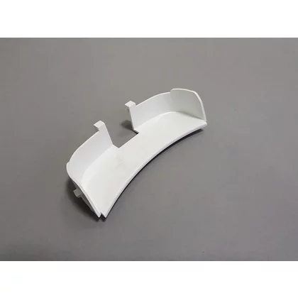 WW70J3483KW/EG Biała osłona uchwytu drzwi pralki Samsung DC63-01541A