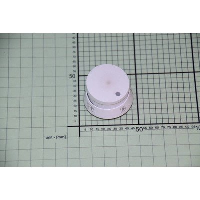 Pokrętło palnika gazowego białe G455.01/09.3372K.00 (9043064)