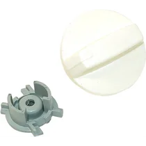 Pokrętło programatora do zmywarki Whirlpool / Indesit białe 481241358255 C00373965