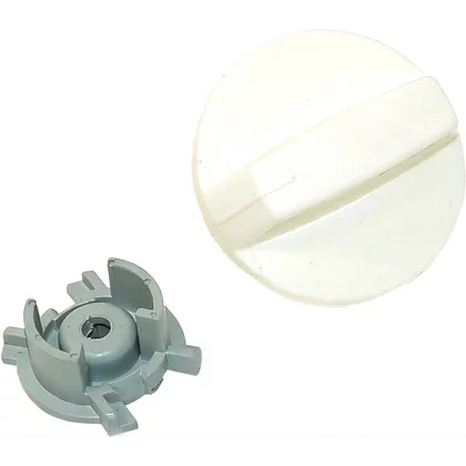 Pokrętło programatora do zmywarki Whirlpool / Indesit białe 481241358255 C00373965