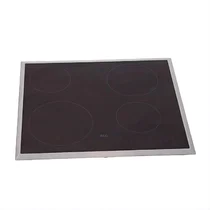 Płyty szklane Płyta ze szkła ceramicznego z ramą do płyty grzejnej AEG 57,6 x 51,6 cm 140055907012