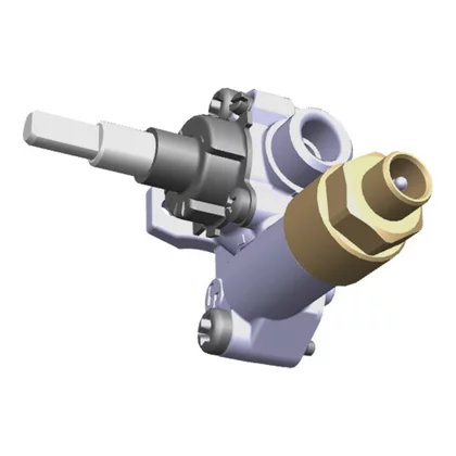 Zawór gazu pomocniczy do płyty gazowej Electrolux / AEG d=0.28 G20-25mbar