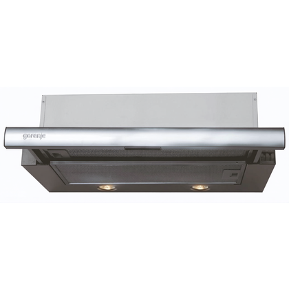 Okap teleskopowy do zabudowy Gorenje DKF 600 MH inox 420 m3/h