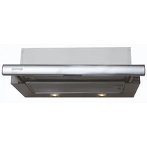 Okap teleskopowy do zabudowy Gorenje DKF 600 MH inox 420 m3/h
