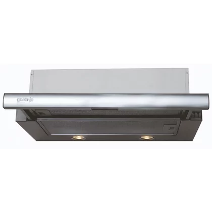 Okap teleskopowy do zabudowy Gorenje DKF 600 MH inox 420 m3/h