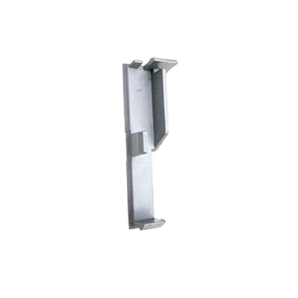 Pokrycie wspornika drzwi do lodówki Ariston / Indesit / Hotpoint / Whirlpool aluminiowe 67 x 13 mm C00082030