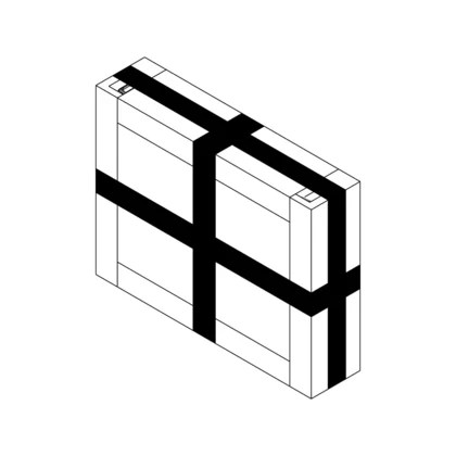 Prawe drzwi zamrażarki do chłodziarko-zamrażarki Electrolux / AEG 699 x 645,9 mm 140162870020