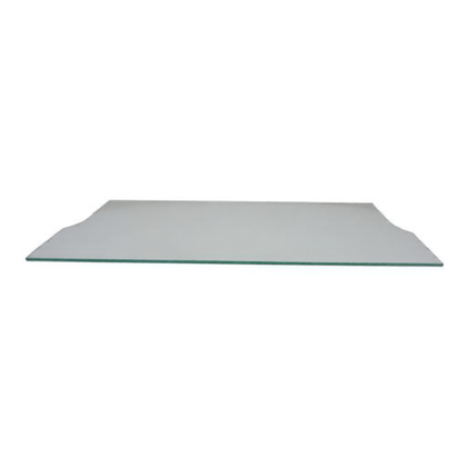 Półki na plastikowe i druciane r Półka szklana do chłodziarki Whirlpool bez ramek 481245088461 C00320835