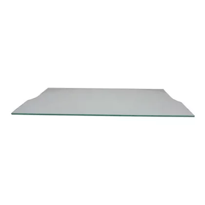 Półki na plastikowe i druciane r Półka szklana do chłodziarki Whirlpool bez ramek 481245088461 C00320835