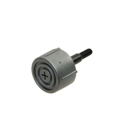 Elementy obudowy do lodówek Whir Nóżka regulowana do lodówki Ariston / Indesit / Hotpoint / Whirlpool szara M6x15 C00255263 482000030404
