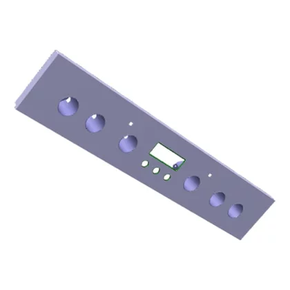 Elementy obudowy Panel obsługi do piekarnika Electrolux / AEG nierdzewny 60 cm SET 6K